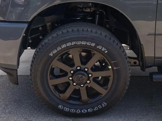 2026 Ram 2500 Black Express Crew Cab 4x4 64 Box