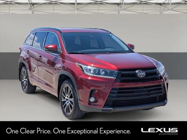 2018 Toyota Highlander SE for sale in Chattanooga, TN