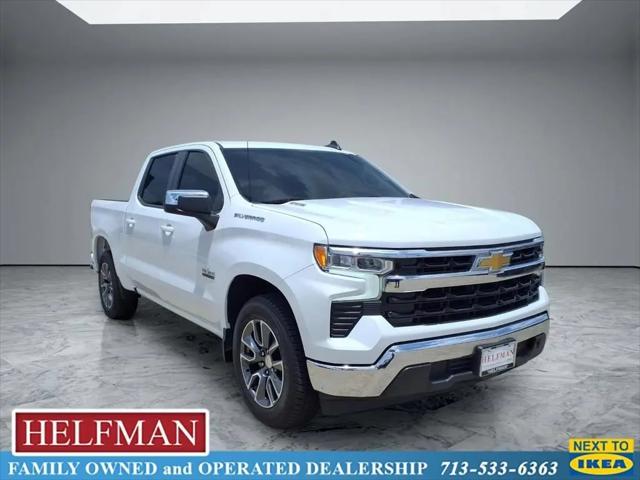 2025 Chevrolet Silverado 1500 2WD Crew Cab Short Bed LT for sale in Houston, TX