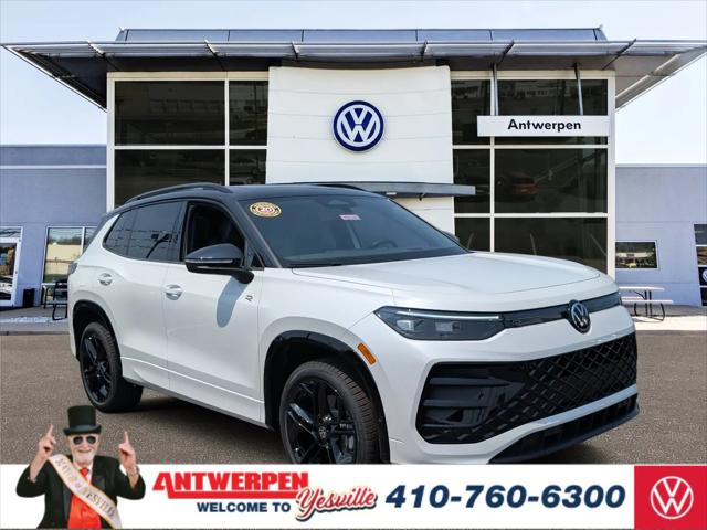 2026 Volkswagen Tiguan SE R-Line Black for sale in Pasadena, MD