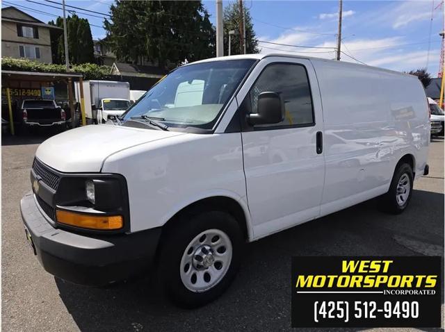 2012 Chevrolet Express Work Van for sale in Everett, WA