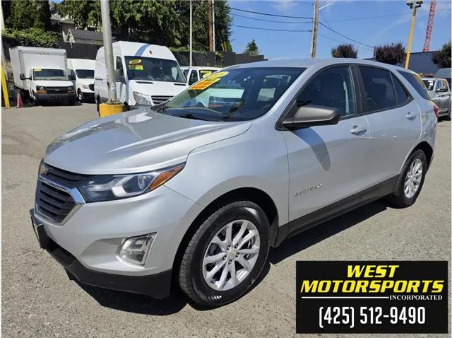 2020 Chevrolet Equinox AWD 1FL for sale in Everett, WA