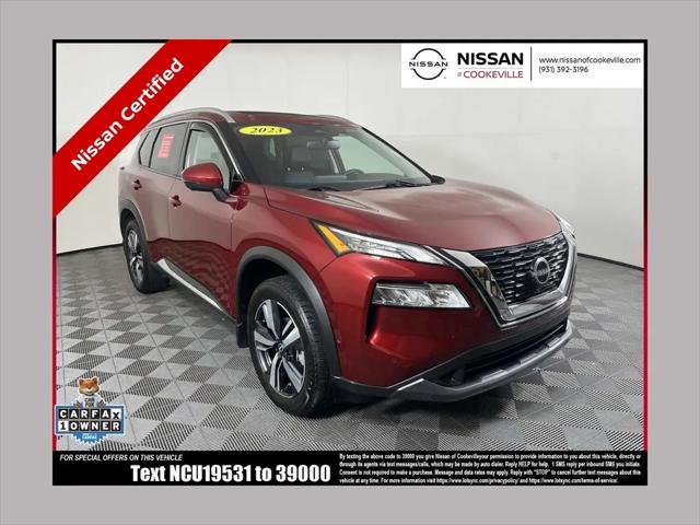 2023 Nissan Rogue SL Intelligent AWD for sale in Cookeville, TN