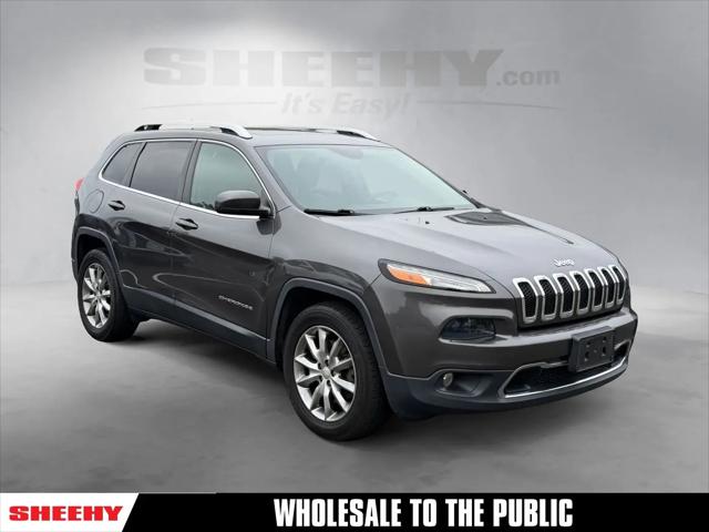 2018 Jeep Cherokee Limited 4x4 for sale in Springfield, VA