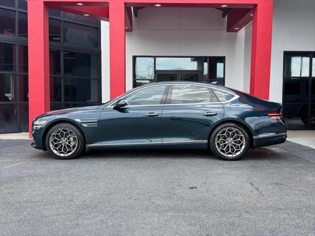 2021 Genesis G80 3.5T