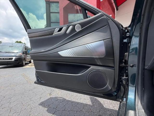 2021 Genesis G80 3.5T