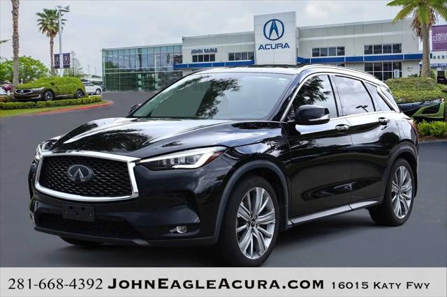 2021 INFINITI QX50 SENSORY for sale in Houston, TX