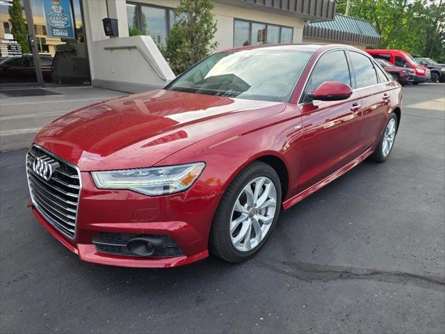 2018 Audi A6 2.0T Premium Plus