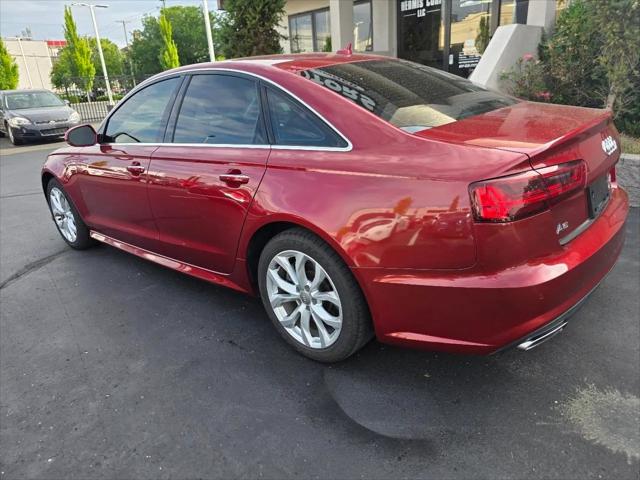 2018 Audi A6 2.0T Premium Plus
