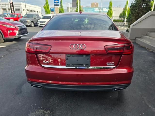 2018 Audi A6 2.0T Premium Plus