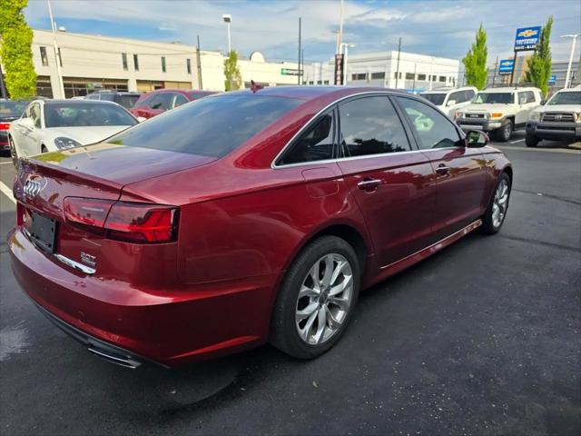 2018 Audi A6 2.0T Premium Plus