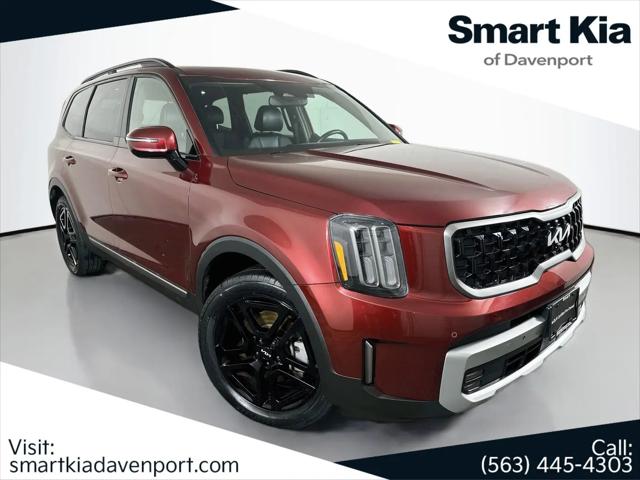 2023 Kia Telluride SX X-Line for sale in Davenport, IA