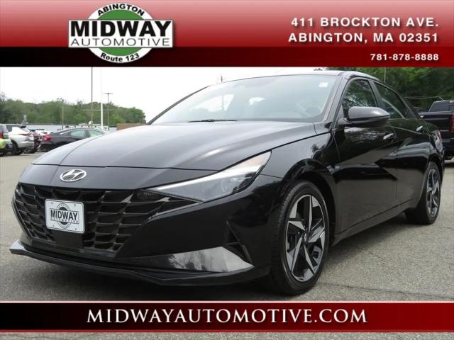 2023 Hyundai Elantra Limited for sale in Abington, MA