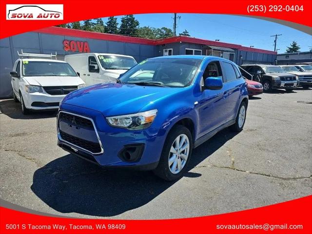 2015 Mitsubishi Outlander Sport ES for sale in Tacoma, WA