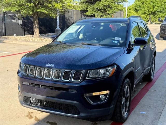 2021 Jeep Compass Limited for sale in Fort Worth, TX