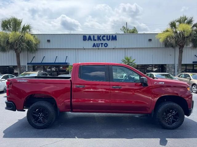 2021 Chevrolet Silverado 1500 4WD Crew Cab Short Bed Custom Trail Boss for sale in Wilmington, NC