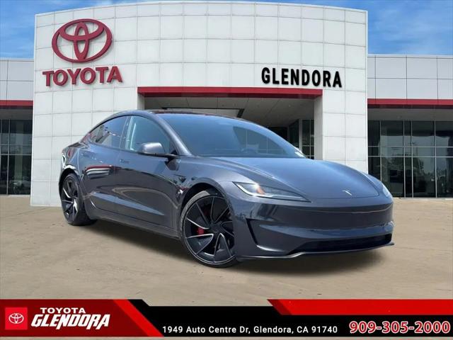 2024 Tesla Model 3 Performance All-Wheel Drive for sale in Glendora, CA