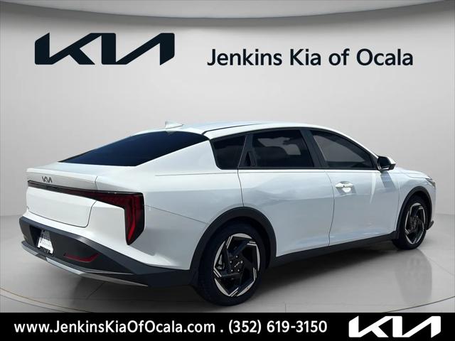 2026 Kia K4 EX