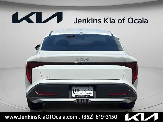 2026 Kia K4 EX