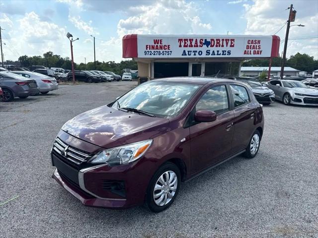2024 Mitsubishi Mirage ES for sale in Garland, TX