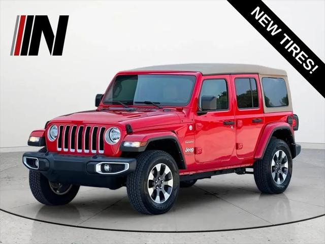 2021 Jeep Wrangler Sahara 4x4 for sale in Noblesville, IN