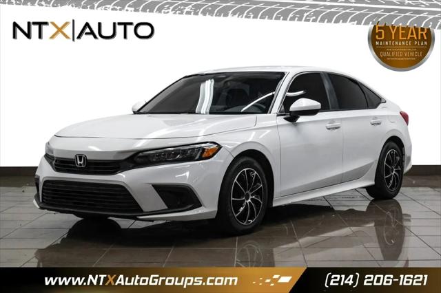2022 Honda Civic LX for sale in Farmers Branch, TX