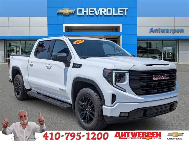 2024 GMC Sierra 1500 4WD Crew Cab Short Box Elevation with 3SB for sale in Eldersburg, MD