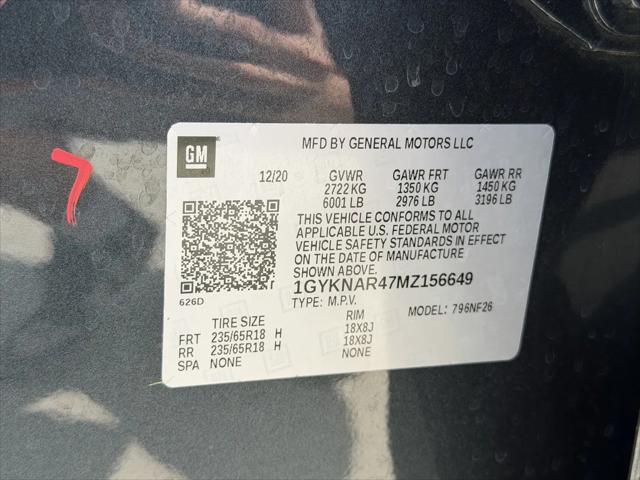 2021 Cadillac XT5 FWD Luxury