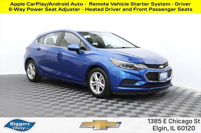 2017 Chevrolet Cruze LT Auto for sale in Elgin, IL