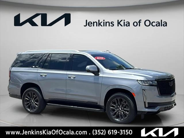 2022 Cadillac Escalade 4WD Premium Luxury for sale in Ocala, FL