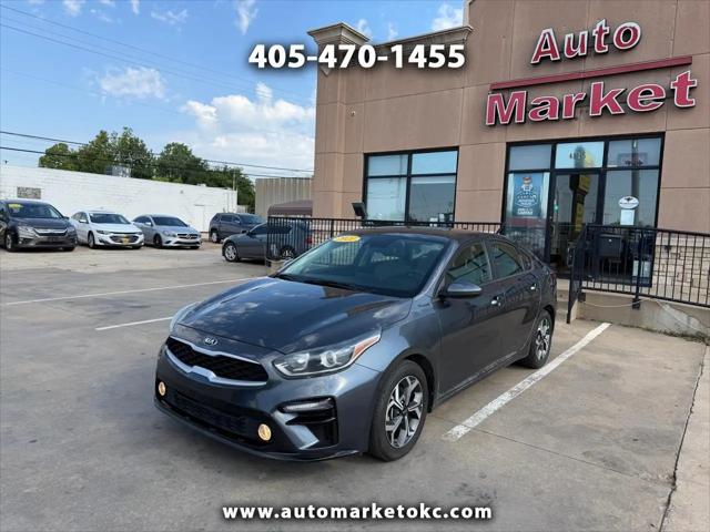 2021 Kia Forte LXS for sale in Oklahoma City, OK