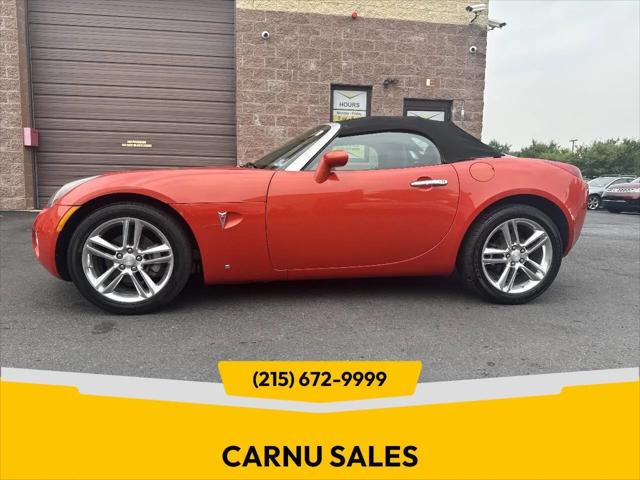 2009 Pontiac Solstice Street Edition for sale in Warminster, PA