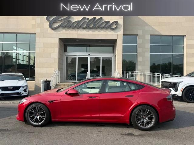 2022 Tesla Model S Plaid Tri Motor All-Wheel Drive for sale in Fredericksburg, VA