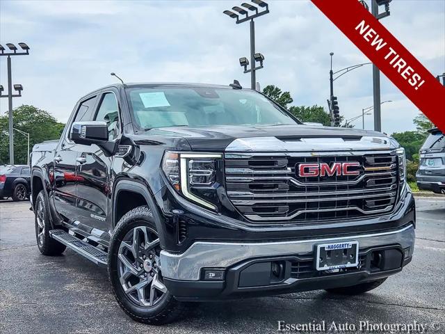 2022 GMC Sierra 1500 4WD Crew Cab Short Box SLT for sale in Oak Lawn, IL