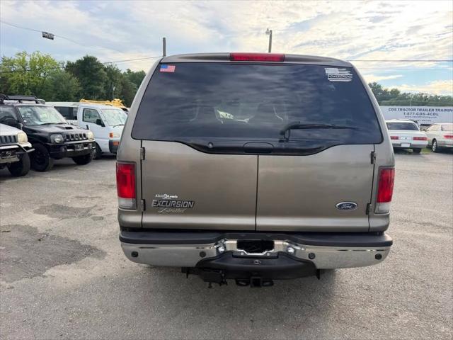 2004 Ford Excursion Limited