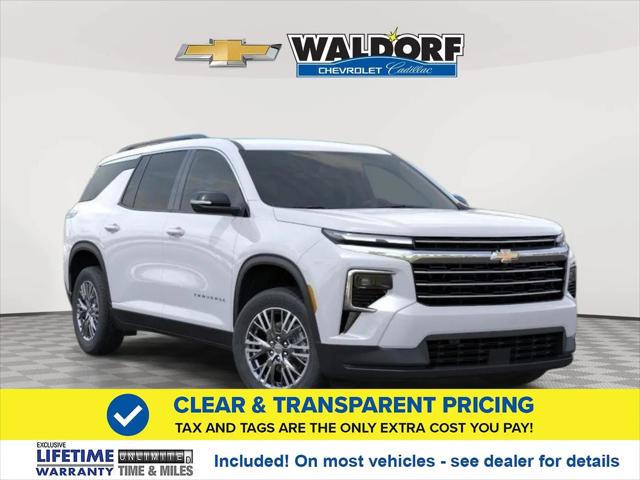 2026 Chevrolet Traverse FWD LT for sale in Waldorf, MD