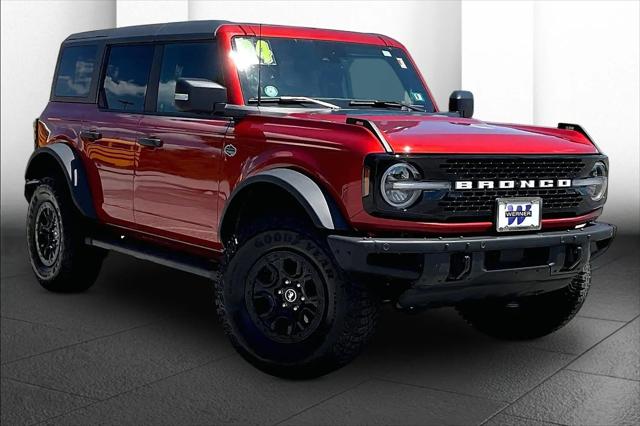 2024 Ford Bronco Wildtrak for sale in Manchester, NH