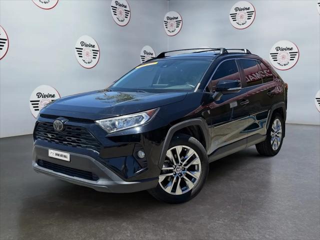 2020 Toyota RAV4 XLE Premium for sale in Fontana, CA