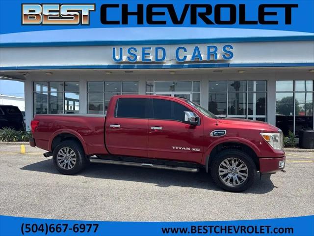 2016 Nissan Titan XD Platinum Reserve Diesel for sale in Kenner, LA
