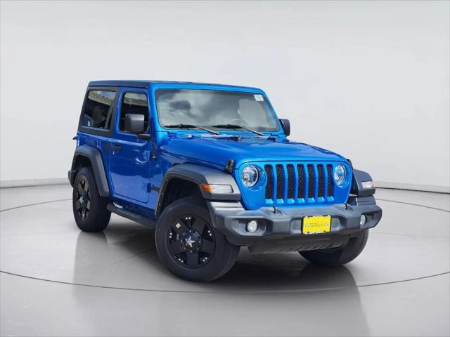 2023 Jeep Wrangler 2-Door Sport 4x4 for sale in League City, TX