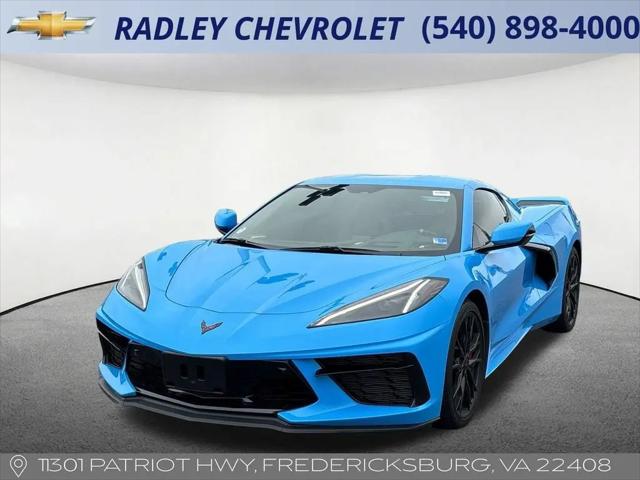2023 Chevrolet Corvette Stingray RWD Coupe 2LT for sale in Fredericksburg, VA