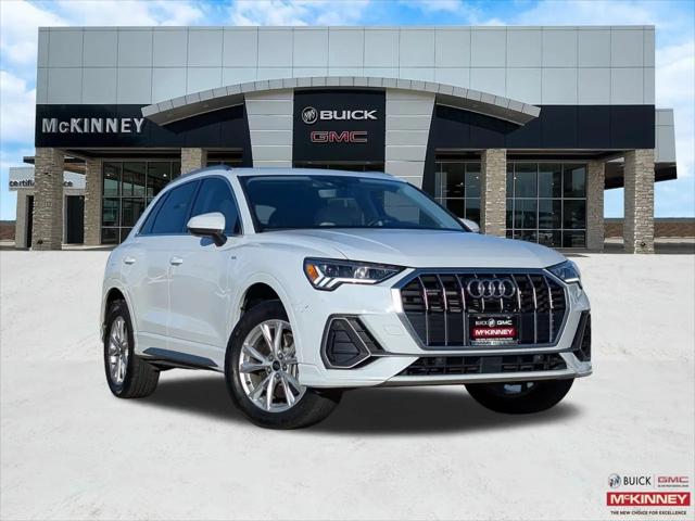 2024 Audi Q3 Premium Plus 45 TFSI S line quattro Tiptronic for sale in McKinney, TX