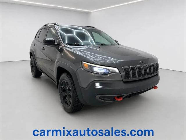 2022 Jeep Cherokee Trailhawk 4x4 for sale in Shavertown, PA