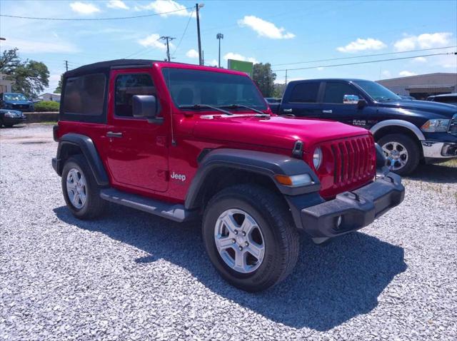 2018 Jeep Wrangler Sport S 4x4 for sale in Picayune, MS