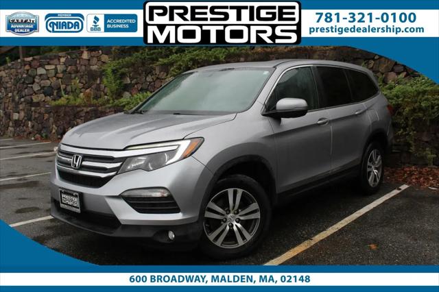 2016 Honda Pilot EX-L for sale in Malden, MA