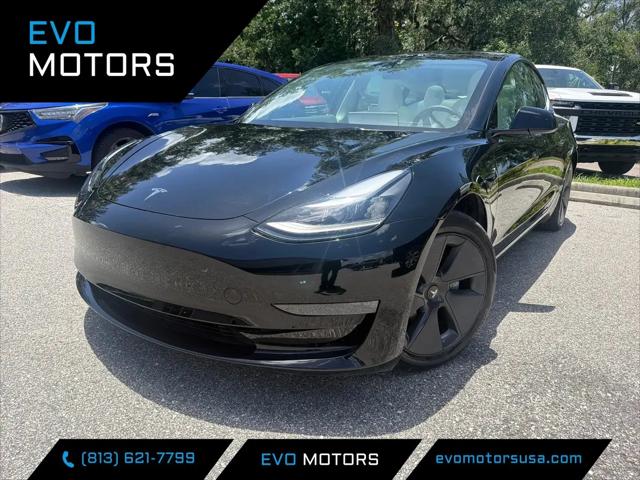 2023 Tesla Model 3 Rear-Wheel Drive for sale in Seffner, FL