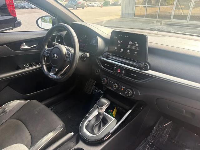 2021 Kia Forte GT-Line