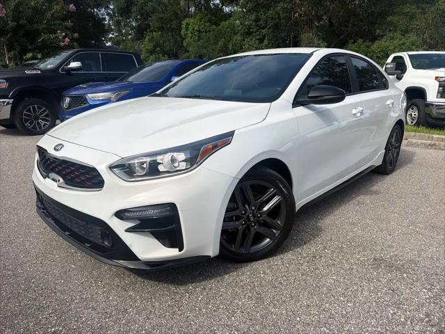 2021 Kia Forte GT-Line