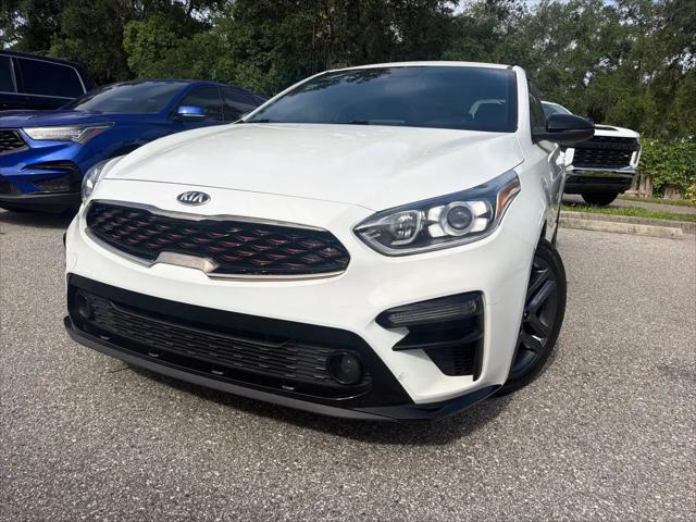 2021 Kia Forte GT-Line