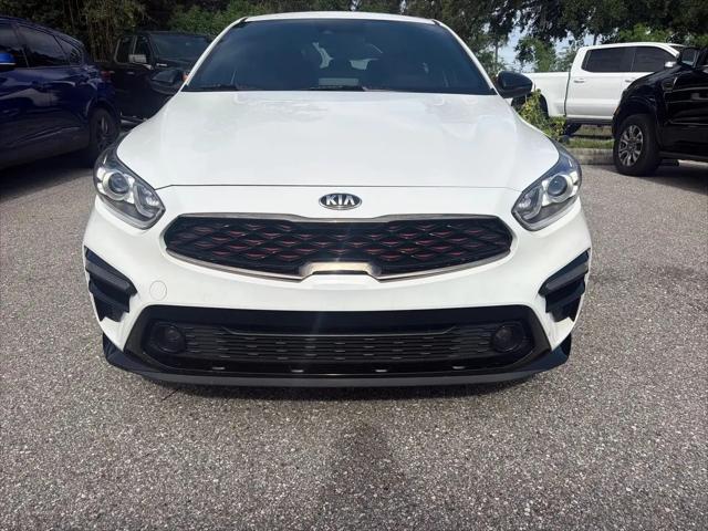 2021 Kia Forte GT-Line